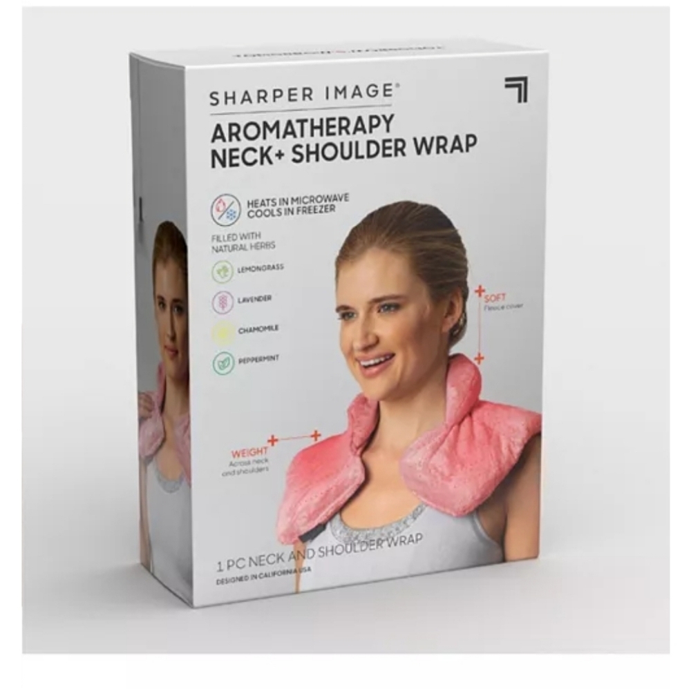 Sharper Image Aromatherapy Neck and Shoulder Wrap